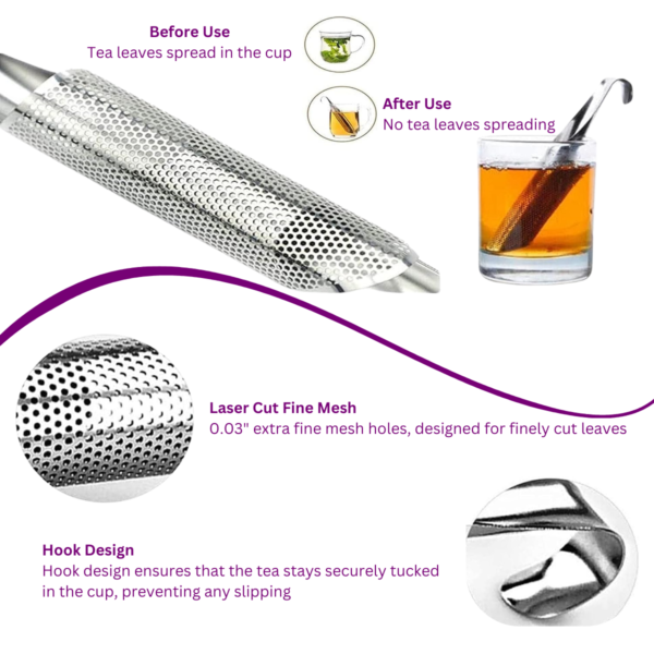 Pen Steel Infuser