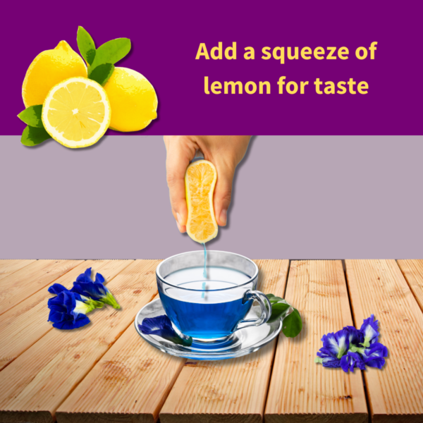 Belly Fat Butterfly Pea Flower Tea