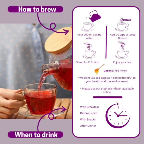 Hibiscus Flower Tea